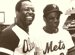 Hank Aaron and Willie Mays Hall of Fame Bound 1973