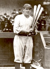 Babe Ruth. Step Up To The Plate 1927