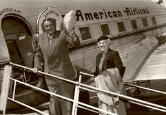 Babe Ruth. The Friendly Skies 1940