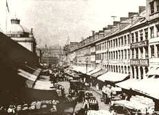 Boston The Produce Market 1904