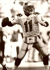 Drew Blesdoe New England Patriots 1996