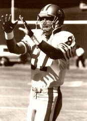 Dwight Clark San Francisco 49ers 1981