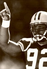 Reggie White Green Bay Packers 1997 