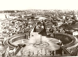 The Vatican Aerial 1890