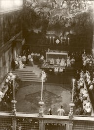 Cistine Chapel 1910