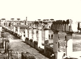 Forum Of Pompeii 1890
