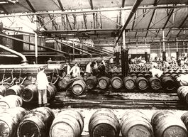 Ireland Inside Brewery 1900 