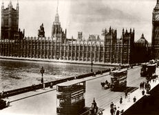 London Parliament 1910
