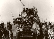 Africa Masai Warriors. Safari 1915 
