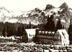  Mount Rainier Washington 1925 