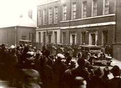 10 Downing Street 1930
