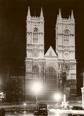 Westminster Abbey 1946