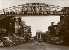 Reno Biggest Little City 1935