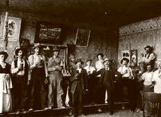 Virginia city Cheers 1885