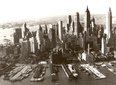Skyline The Big Apple 1932