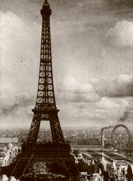 Paris Eiffel Tower 1889