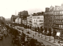 Paris Montparnasse 1915
