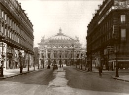 Paris Avenue De la Opera 1932