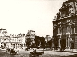 Paris au Tour au Carrousel Du Louvre 1890