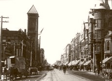 Los Angeles Broadway 1906 