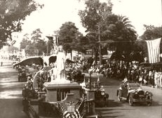 Pasadena. The Rose Bowl Parade 1924