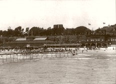 Santa Monica. At The Beach 1900 