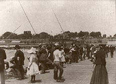 Santa Monica Pier 1910