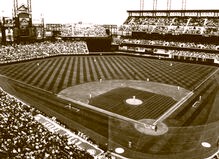 Coors Field Home Of The Rockies 1995
