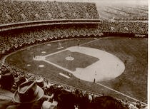 Memorial Stadium Opening Day 1954