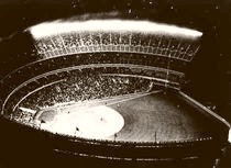 Shea Stadium  A Night  Game 1969
