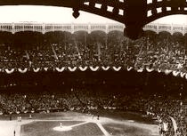 Yankee Stadium Opening Day World Series 1932