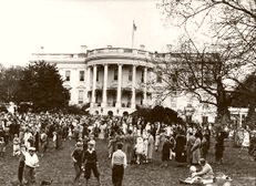 The White House Easter Egg Roll 1920