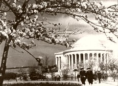 The Jefferson Memorial 1944