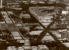 The Capitol & Federal Triangle 1936