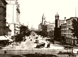 Pennsylvania Avenue 1885