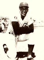 Ernie Banks On Deck 1968