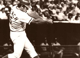 Johnny Bench The Crack of The Bat 1975