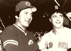 J. Bench and C. Yastrzemski All Star Game 1983