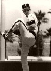 Nolan Ryan California Angels 1972