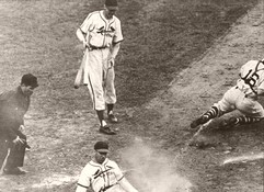 Enos Slaughter St Louis Cardinals 1950