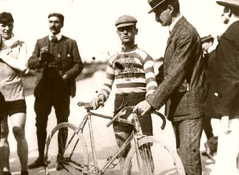 podium tour de france 1905