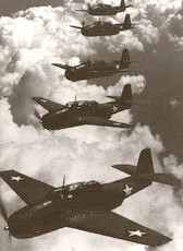 TBF Avengers Normandy 1942