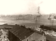 Boston. The Waterfront 1906