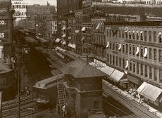 Chicago Wabash Ave. 1907