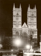 Westminster Abbey 1946