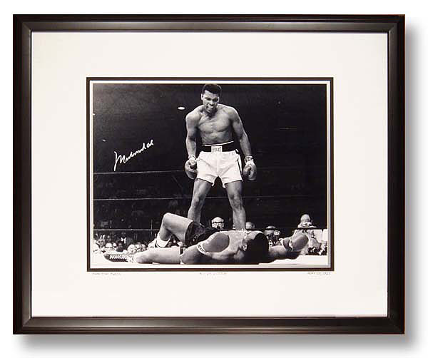 Mohamed Ali . Ali Vs Liston 1965