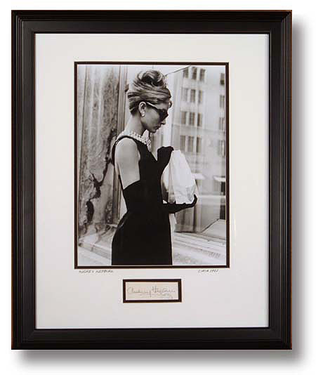 Audrey hepburn "Breakfast At Tiffanys"