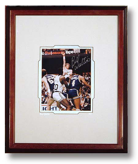 Bill Walton Signed Photograph