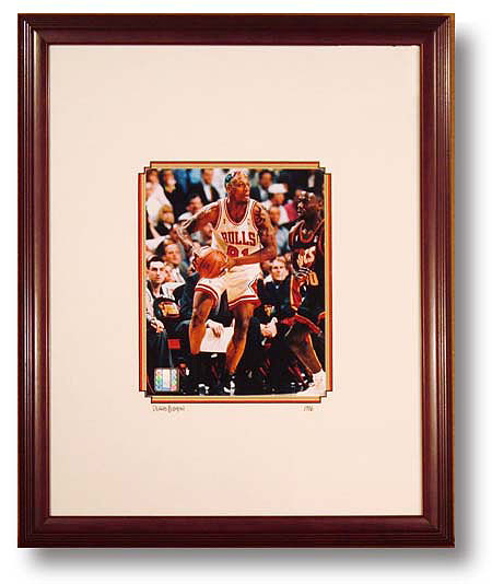 Dennis Rodman Signed Photograph 