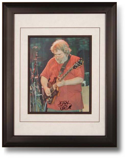 Jerry Garcia Signed Photo